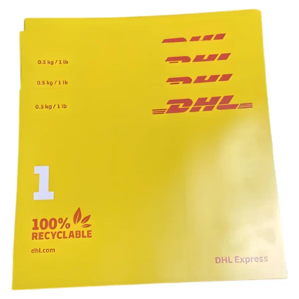 dhl express recyclable shipping envelopes