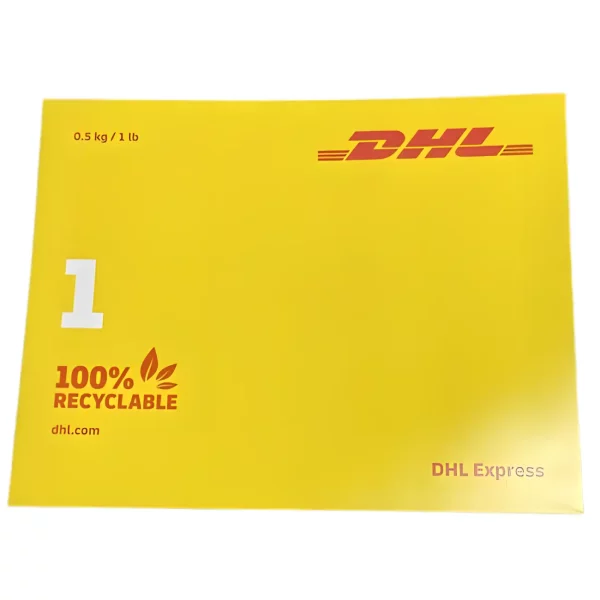 eco friendly dhl mailers pack